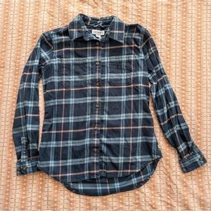 🔥🪵 Carhartt Flannel - Blue & Pink Plaid 💙